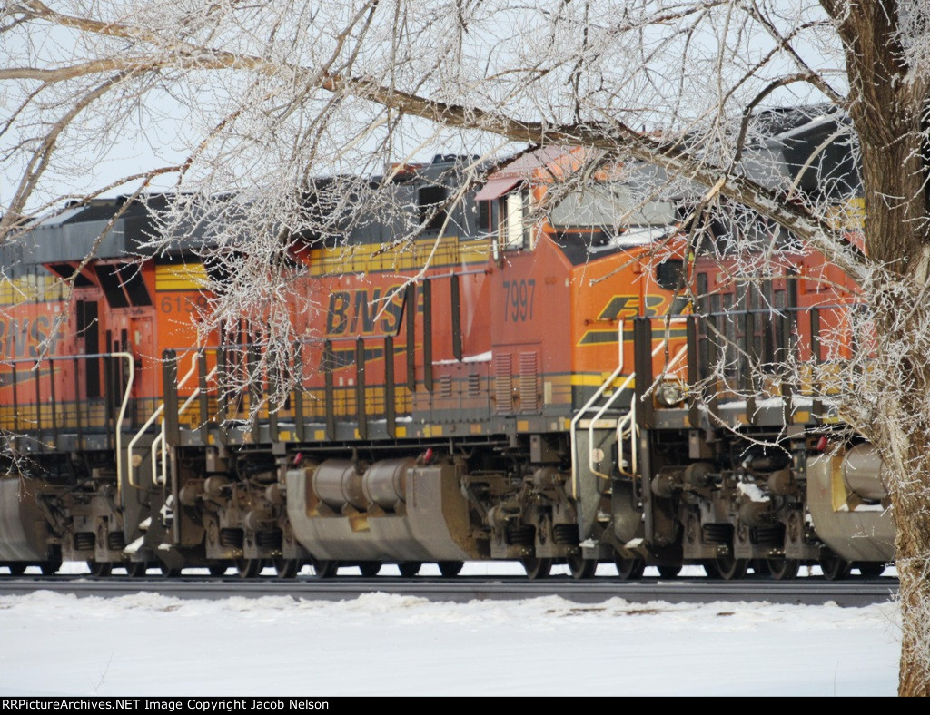 BNSF 7997